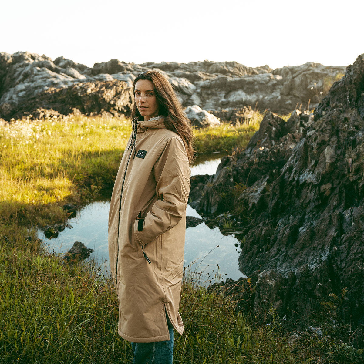 All-Weather Parka - Dune