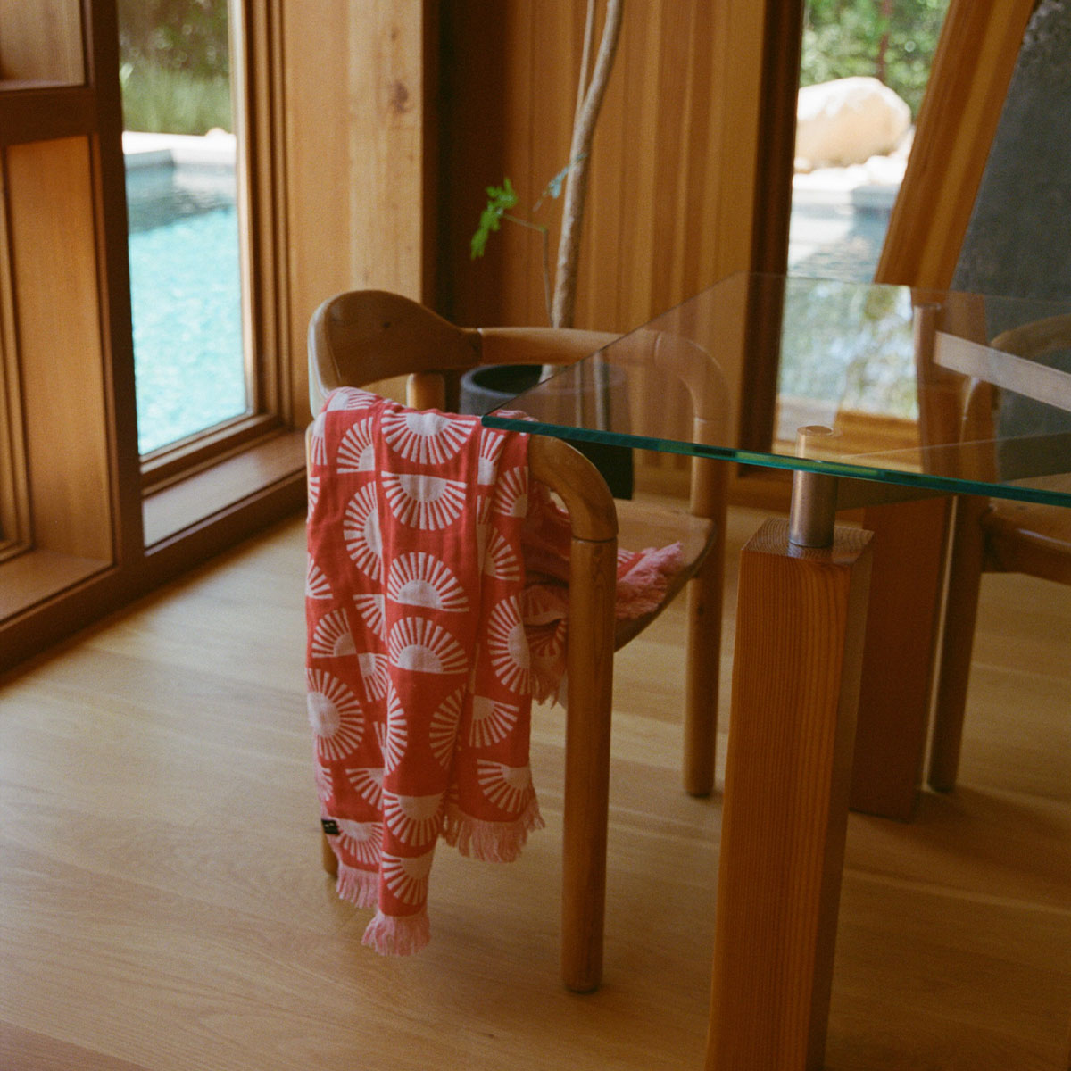 Cheyenne Driftweave Turkish Towel - Sunburnt