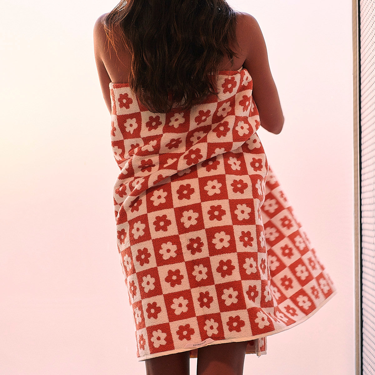 Gigi Bath Towel - Rust