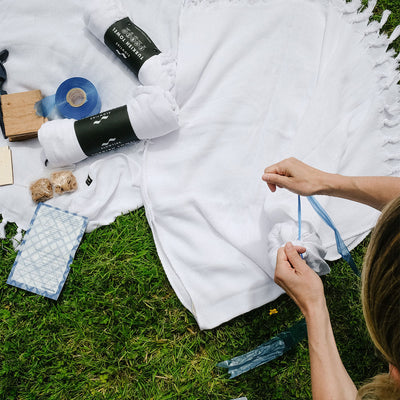 White Turkish Towel