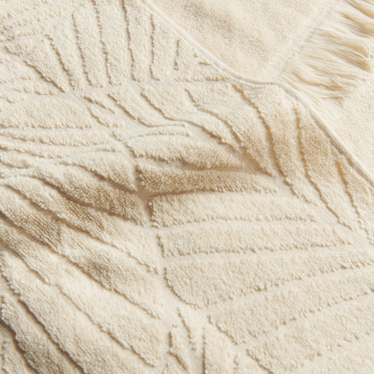 Kalo Bath Towel - Cream
