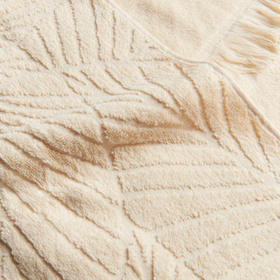 Kalo Bath Towel - Cream