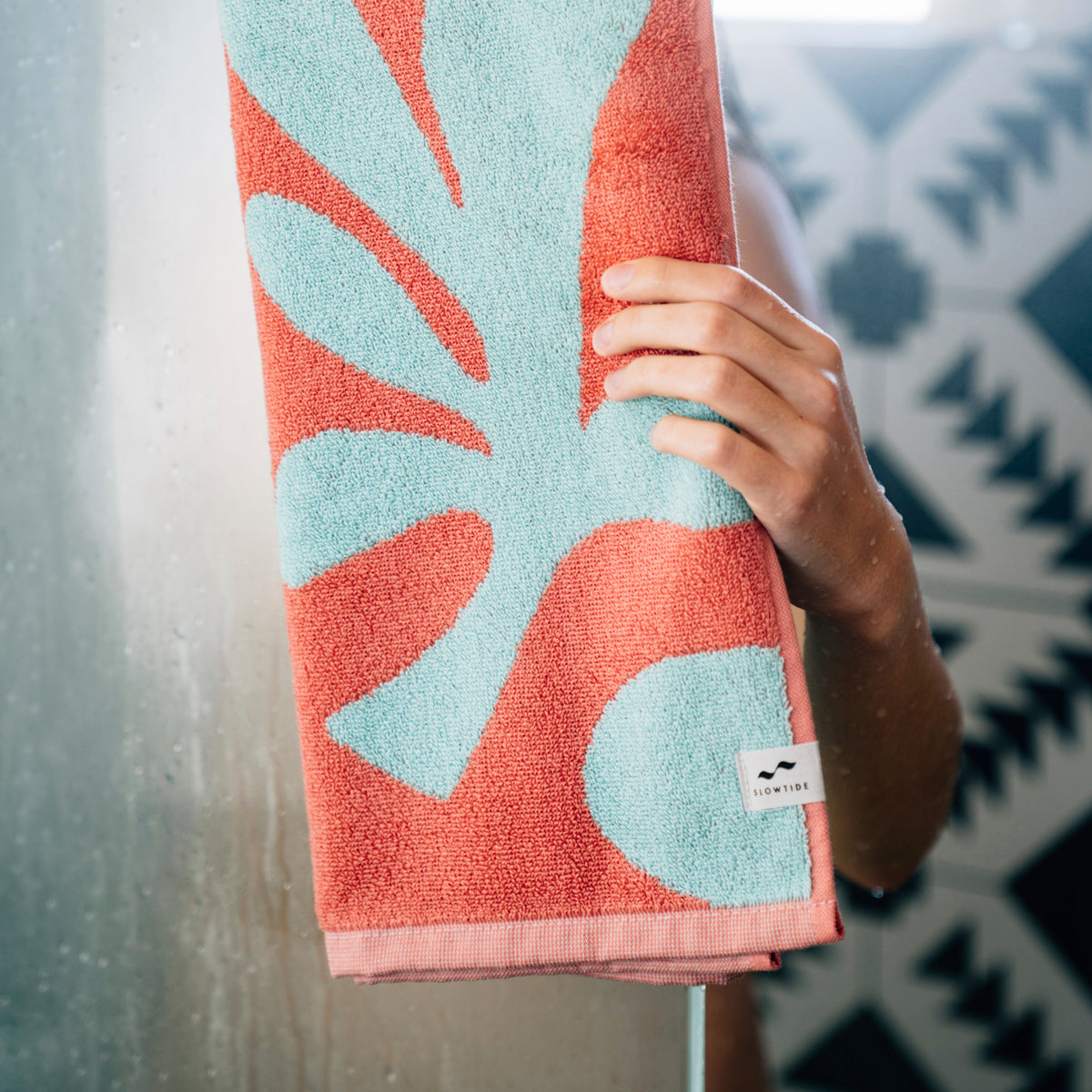 Kingston Hand Towel | Ty Williams x Slowtide