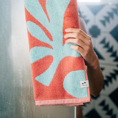 Kingston Hand Towel | Ty Williams x Slowtide