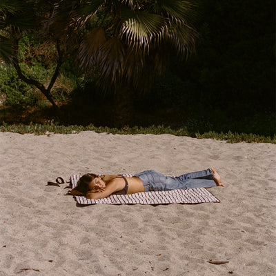 Koko Packable Picnic Blanket - Cream