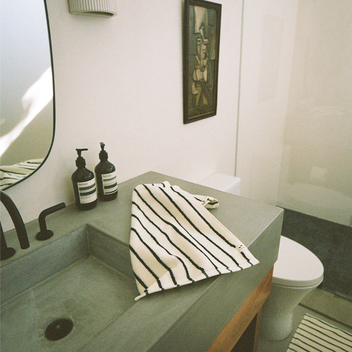 Koko Plush Bath Towel Bundle (2+2) - Cream