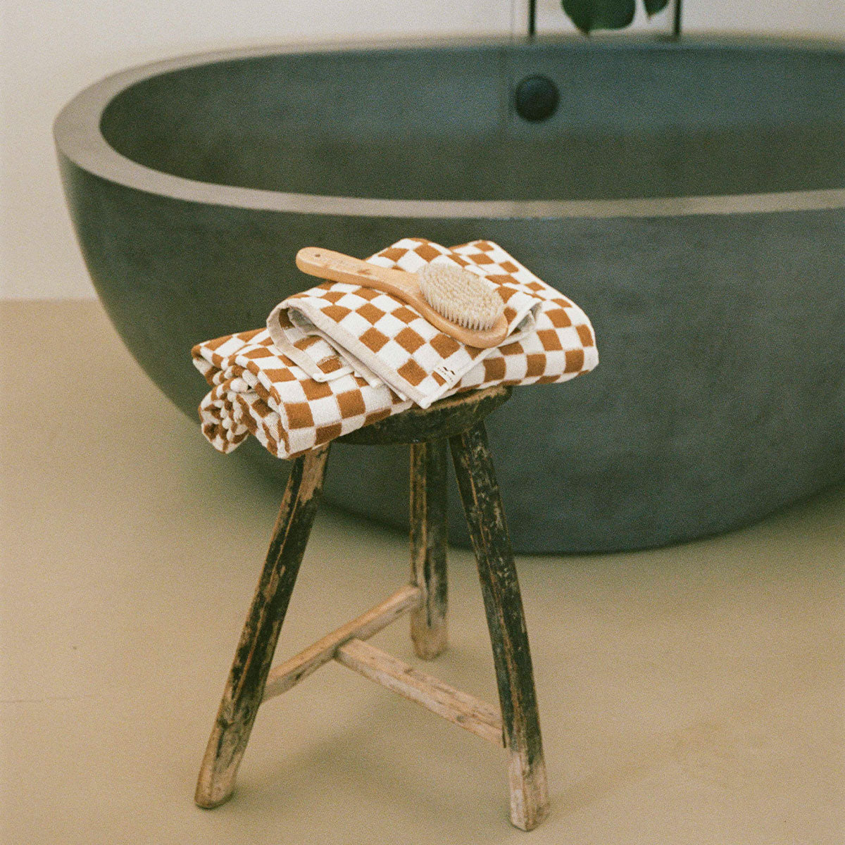 Mate Bath Towel Bundle (2+2) - Brush