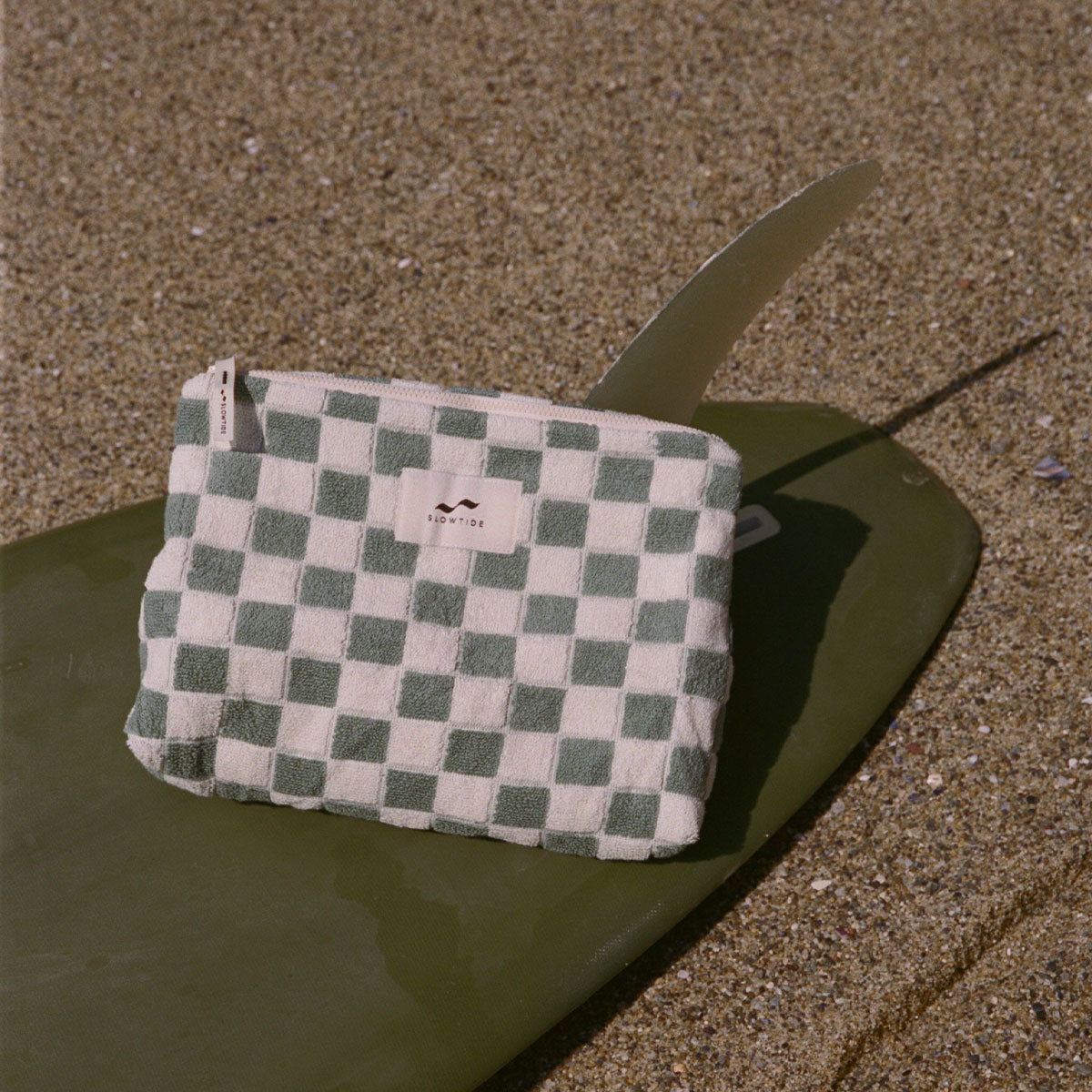 Mate Terry Pouch - Sage