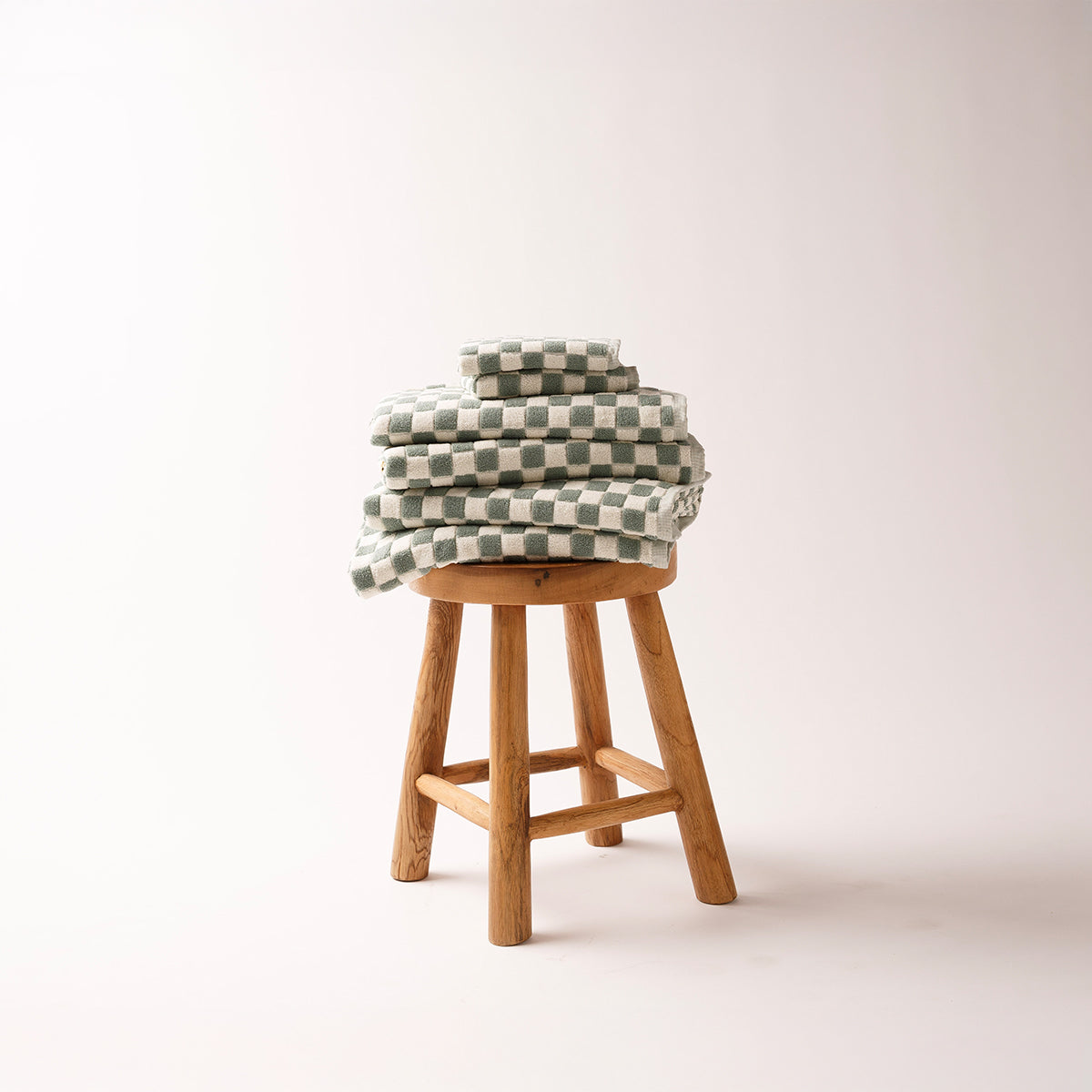 Mate Bath Towel Bundle (4+4) - Sage