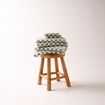 Mate Bath Towel Bundle (4+4) - Sage