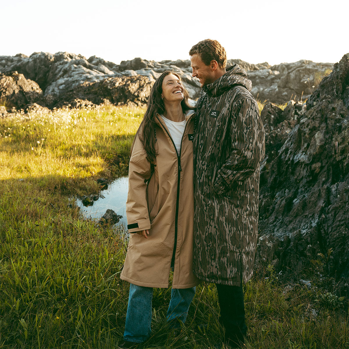 All-Weather Parka - Dune