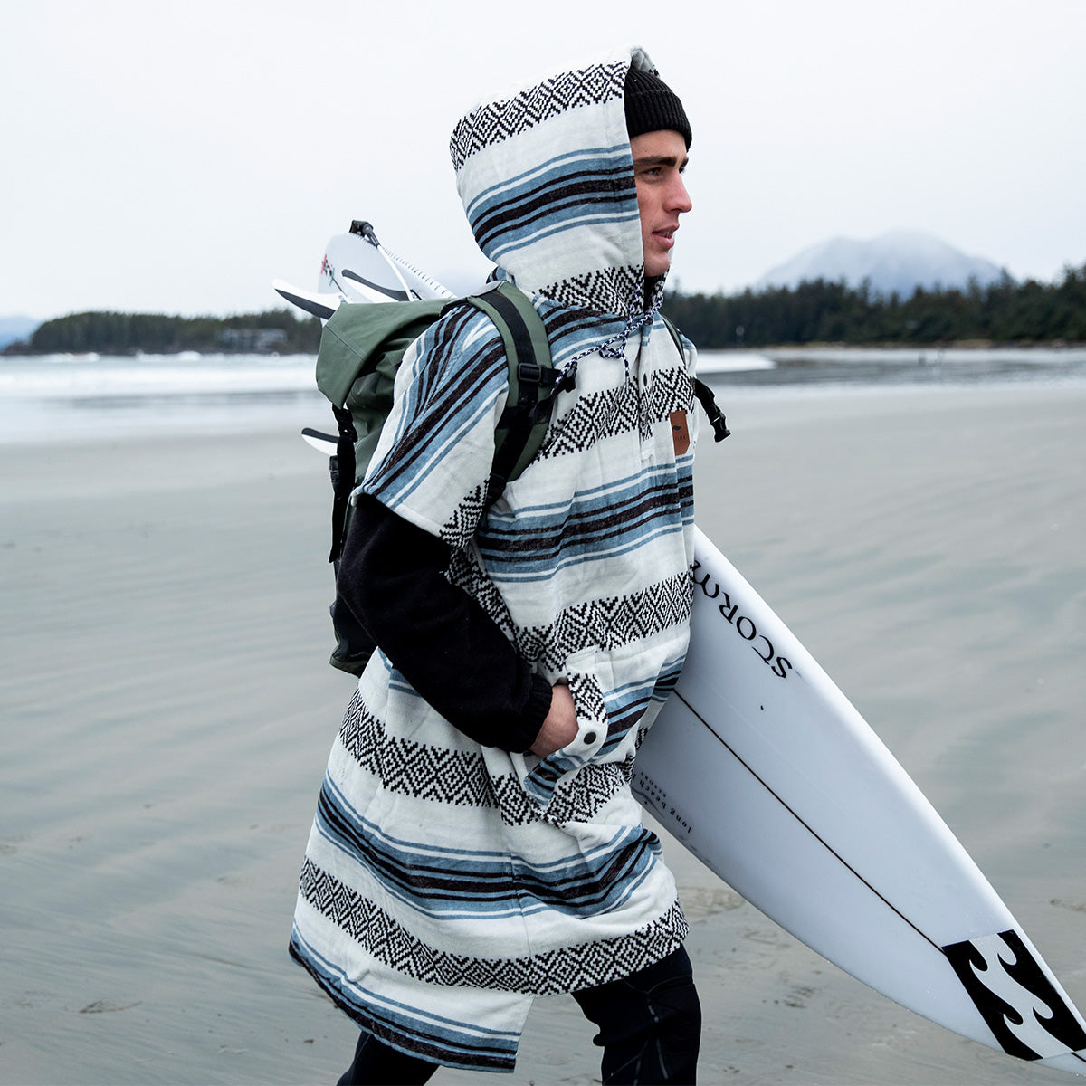 Oso Extra-Warm Poncho