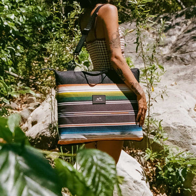 Santana Packable Picnic Blanket - Black