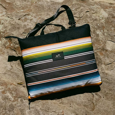 Santana Packable Picnic Blanket - Black