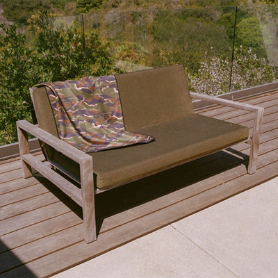 Slowtide Camo Performance Quick-Dry Travel Towel - Army