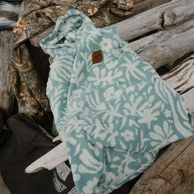 Sunny Extra-Warm Kids Poncho