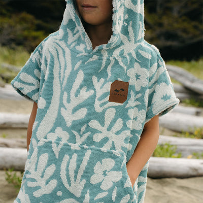 Sunny Extra-Warm Kids Poncho