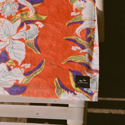 Orchid Beach Towel