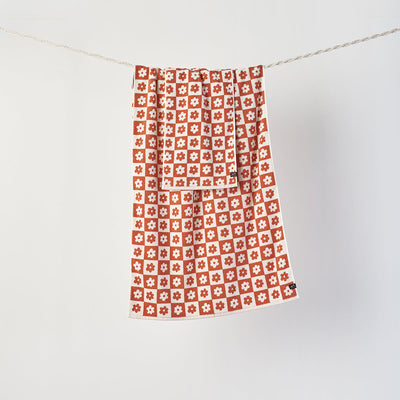 Gigi Bath Towel Bundle (4+4) - Rust