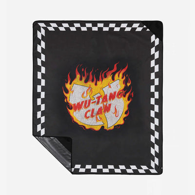 Blocks On Fire Quick-Dry Picnic Blanket | Wu-Tang Clan x Slowtide