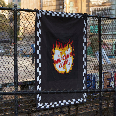 Blocks On Fire Quick-Dry Picnic Blanket | Wu-Tang Clan x Slowtide
