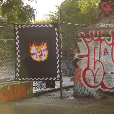 Blocks On Fire Quick-Dry Picnic Blanket | Wu-Tang Clan x Slowtide