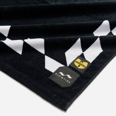Blocks On Fire Beach Towel | Wu-Tang Clan x Slowtide