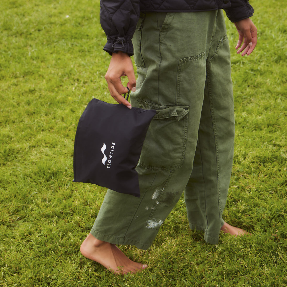 Blocks On Fire Quick-Dry Picnic Blanket | Wu-Tang Clan x Slowtide