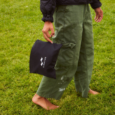 Blocks On Fire Quick-Dry Picnic Blanket | Wu-Tang Clan x Slowtide