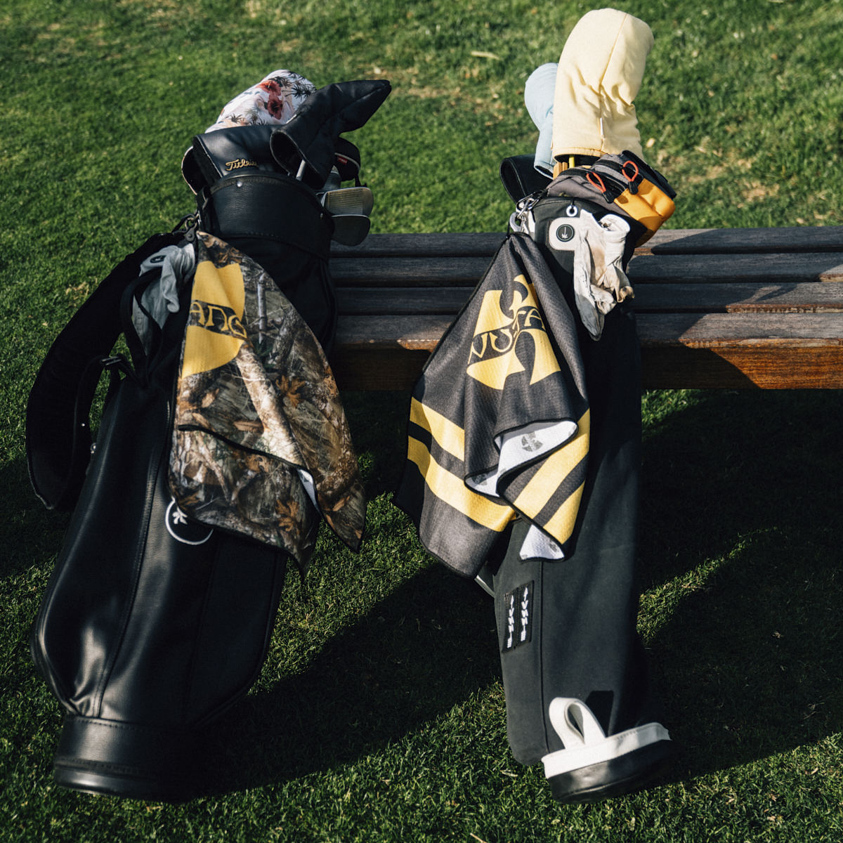 Triumph Golf Towel | Wu-Tang Clan x Slowtide