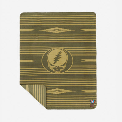 Jammer Polar Fleece Blanket | Grateful Dead x Slowtide