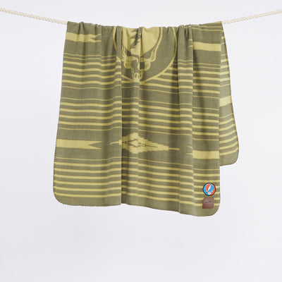 Jammer Polar Fleece Blanket | Grateful Dead x Slowtide