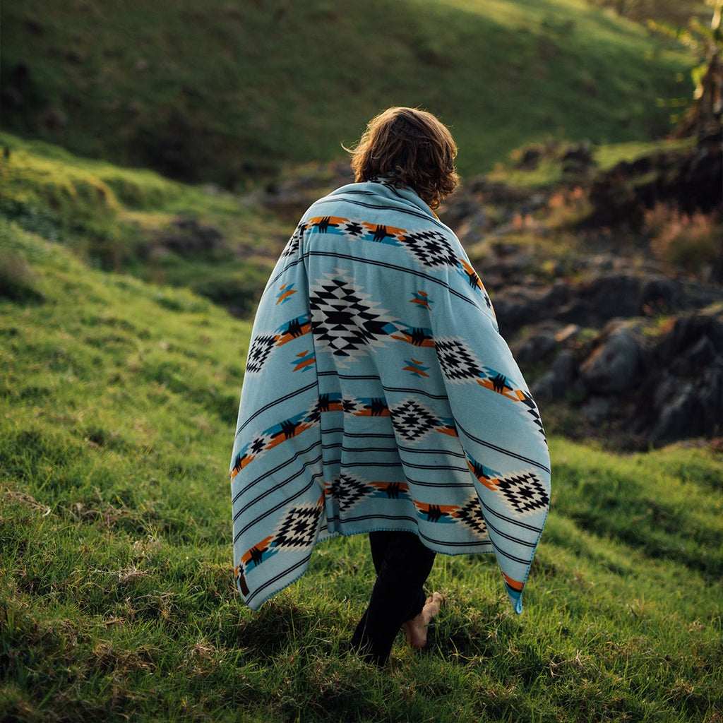 Journey Fleece Blanket - Slowtide
