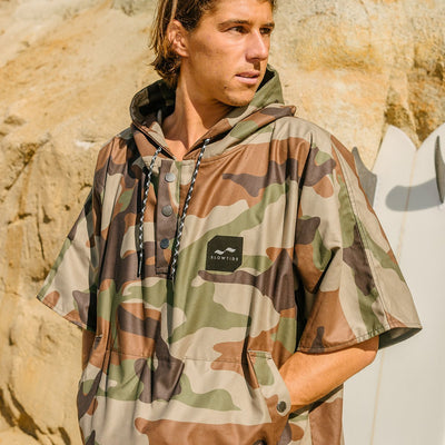 Regime Quick-Dry Changing Poncho - S/M - Slowtide
