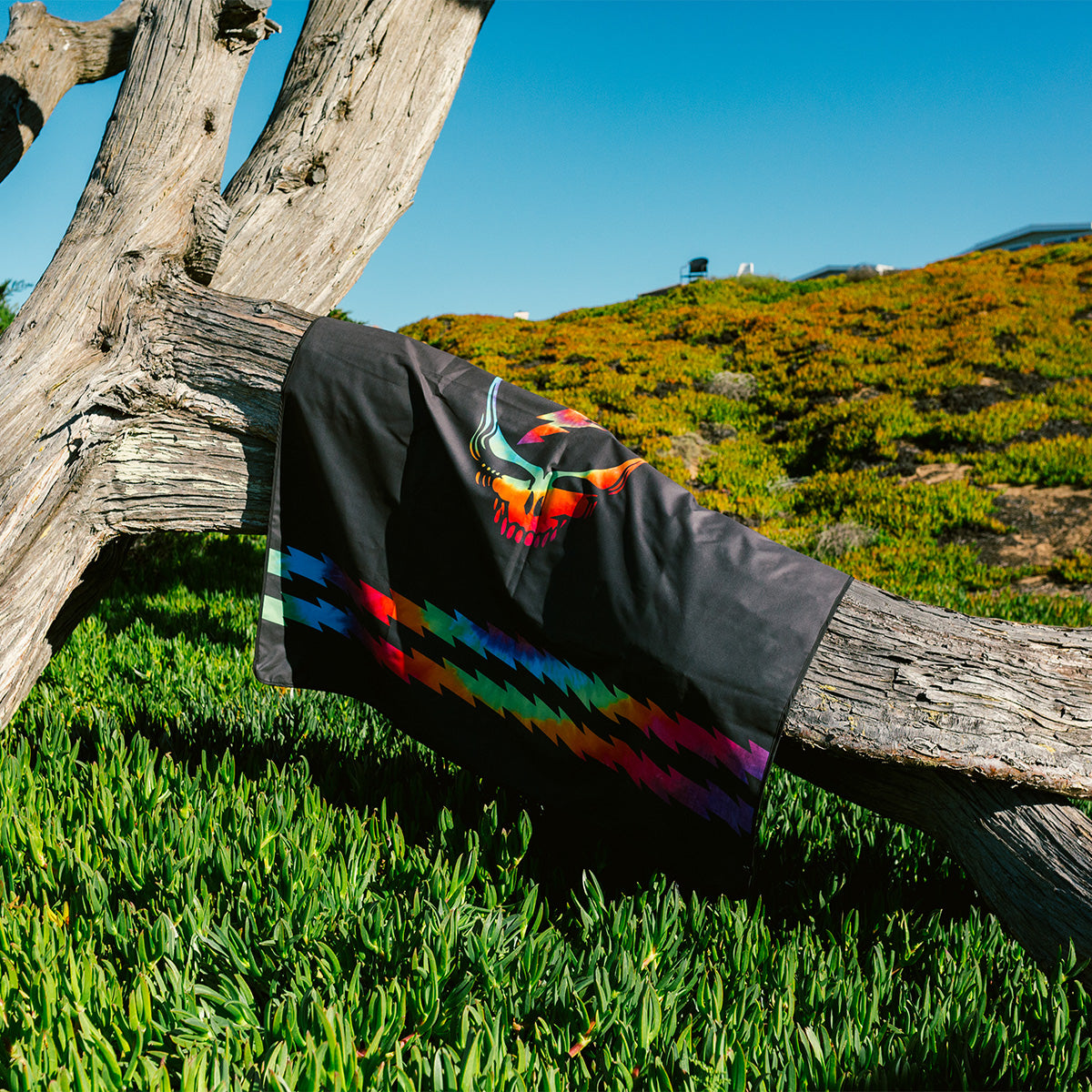 Ripple Quick-Dry Picnic Blanket | Grateful Dead x Slowtide