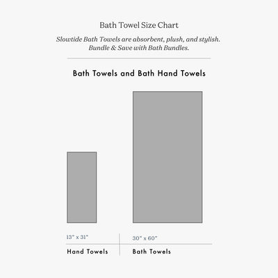 Kingston Hand Towel | Ty Williams x Slowtide