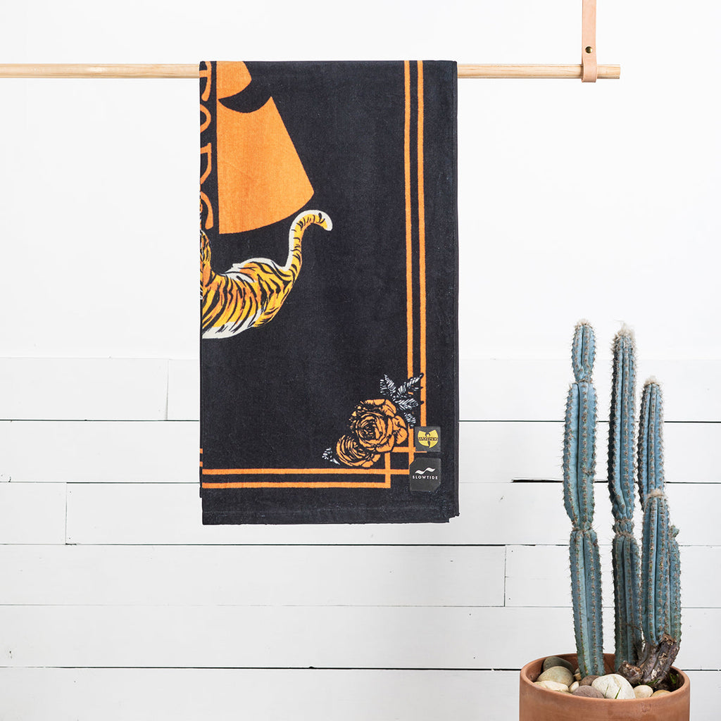 Tiger Style Beach Towel - Slowtide