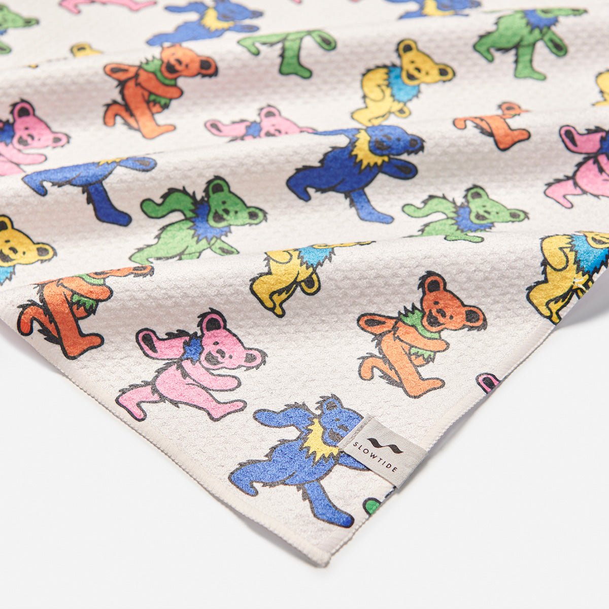 Dancing Bears Quick-Dry Kitchen Towel - Slowtide