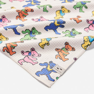 Dancing Bears Quick-Dry Kitchen Towel - Slowtide