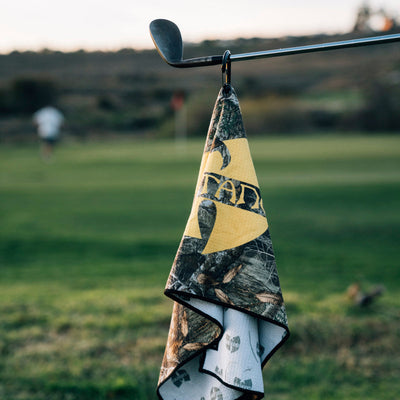 Triumph Golf Towel | Wu-Tang Clan x Slowtide