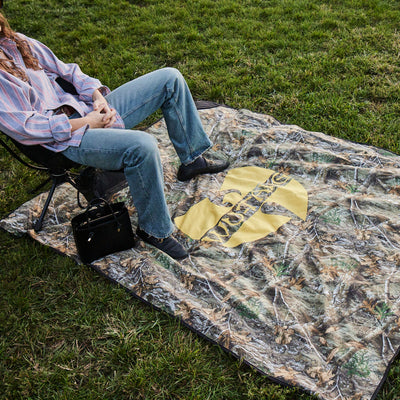 Triumph Quick-Dry Picnic Blanket | Wu-Tang Clan x Slowtide