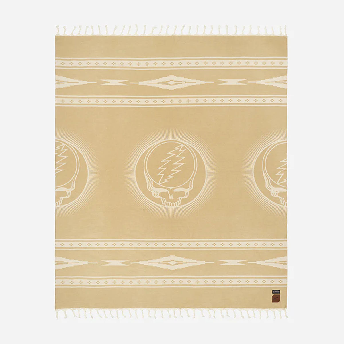 Fillmore Lightweight Beach Blanket | Grateful Dead x Slowtide| Grateful Dead x Slowtide