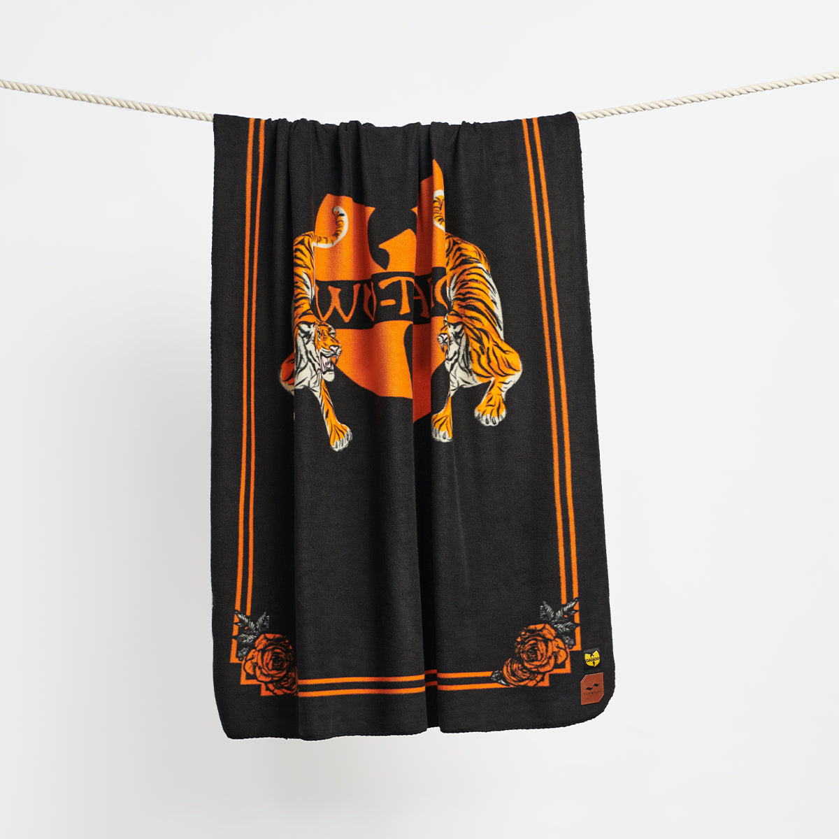 Tiger Style Fleece Blanket - Slowtide