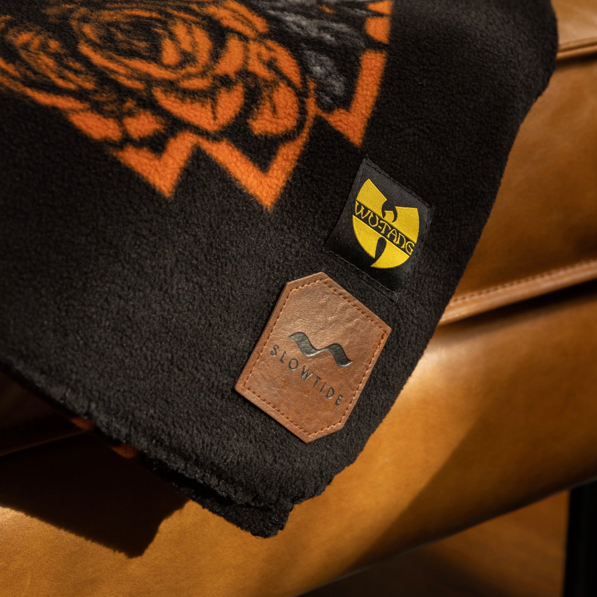 Tiger Style Polar Fleece Blanket | Wu-Tang Clan x Slowtide