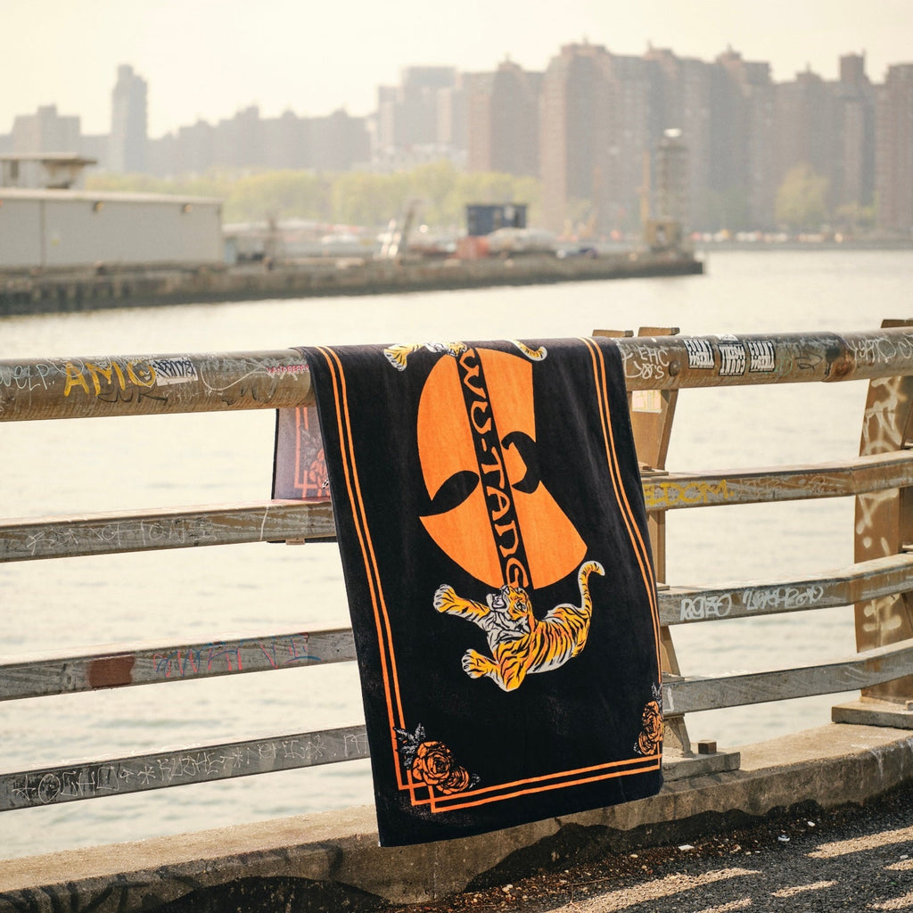 Tiger Style Beach Towel - Slowtide