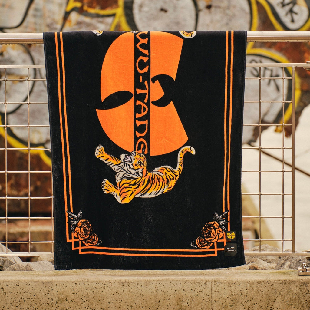 Tiger Style Beach Towel - Slowtide