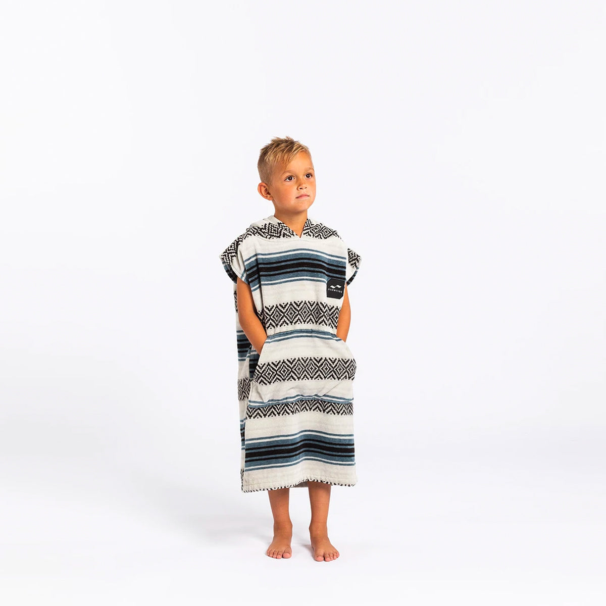 Oso Extra-Warm Kids Poncho